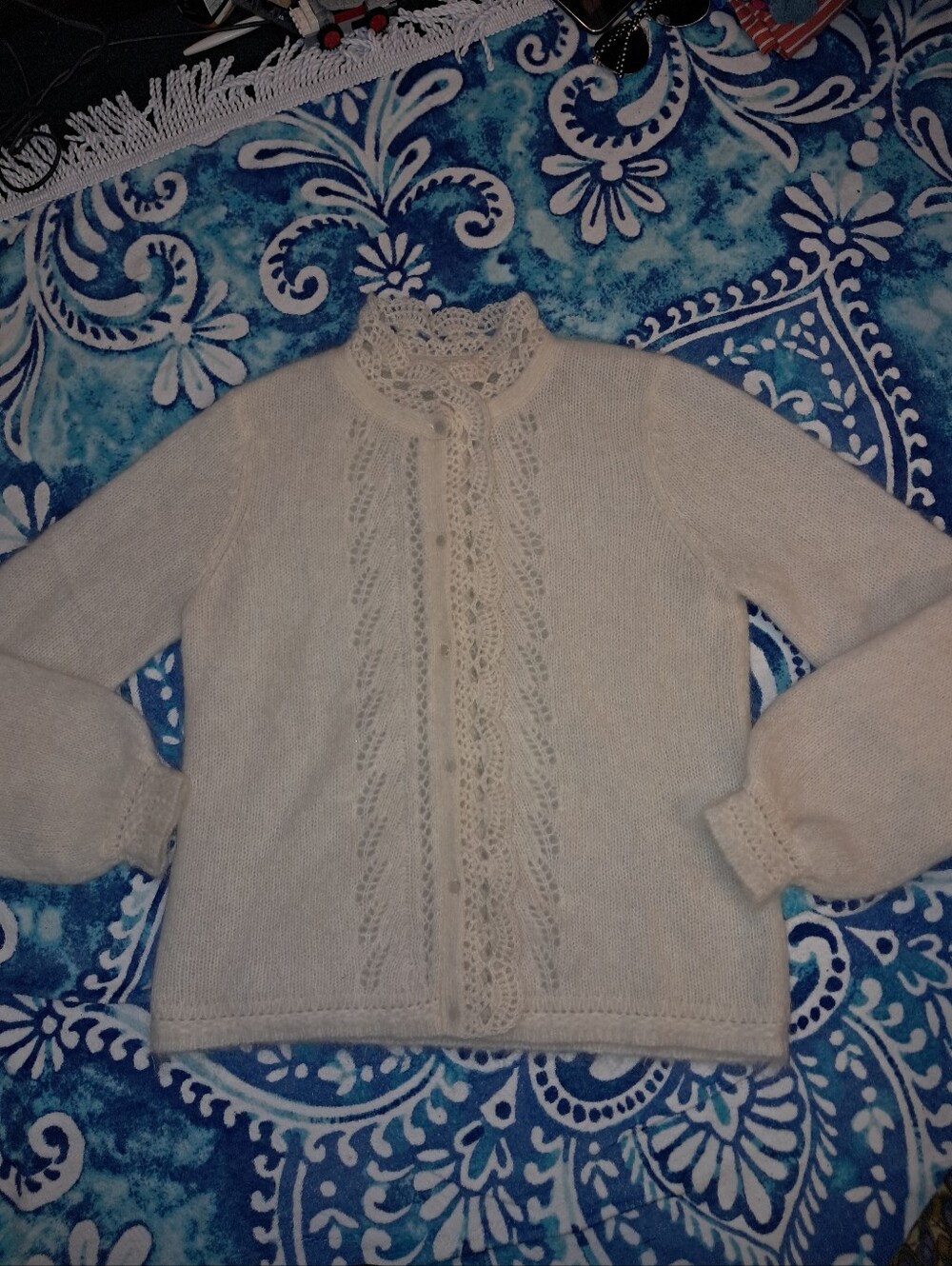 Sezane brand Women's size medium knit cardigan sweater